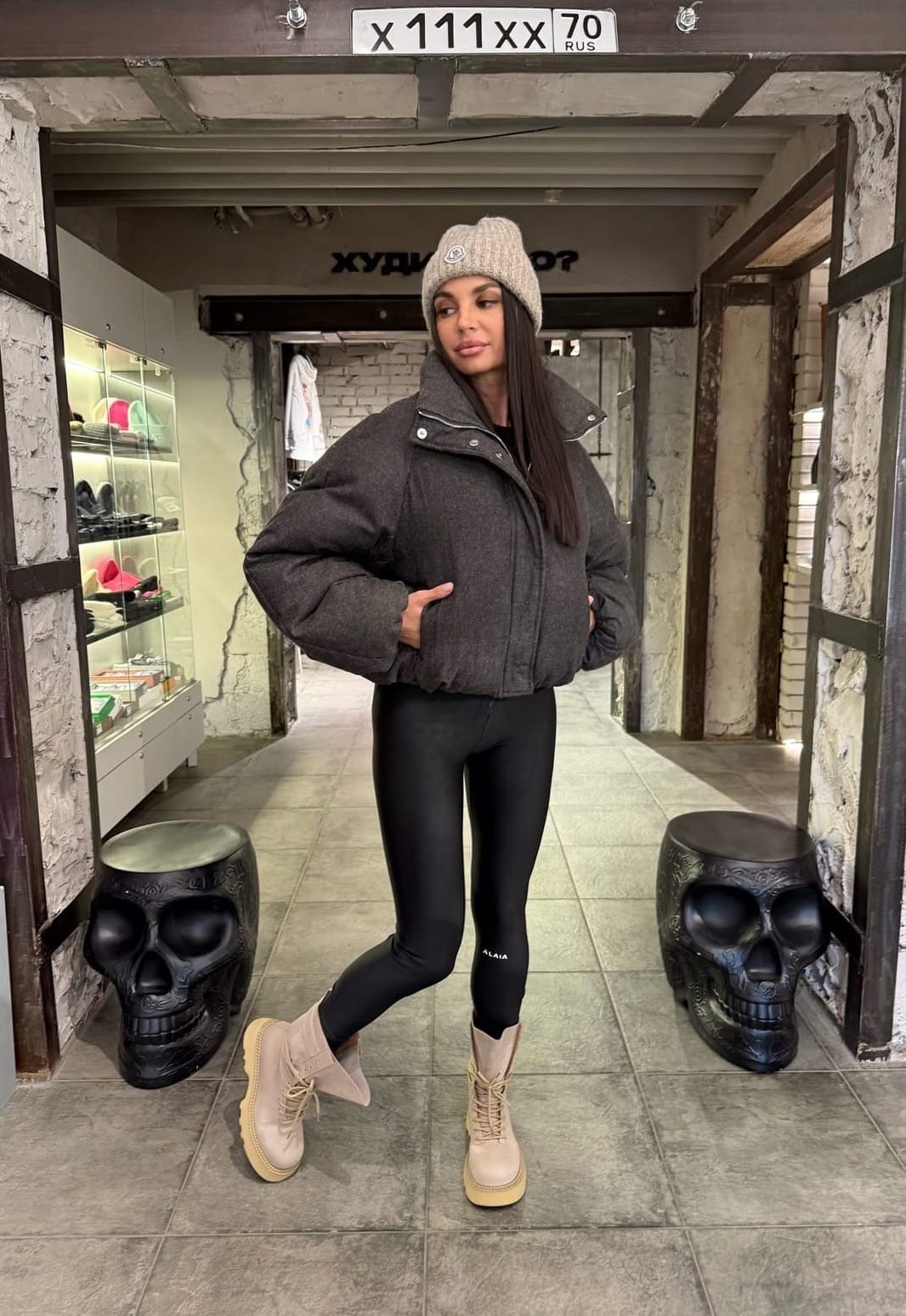 Куртка brown — Женское, NO LOGO STORE
