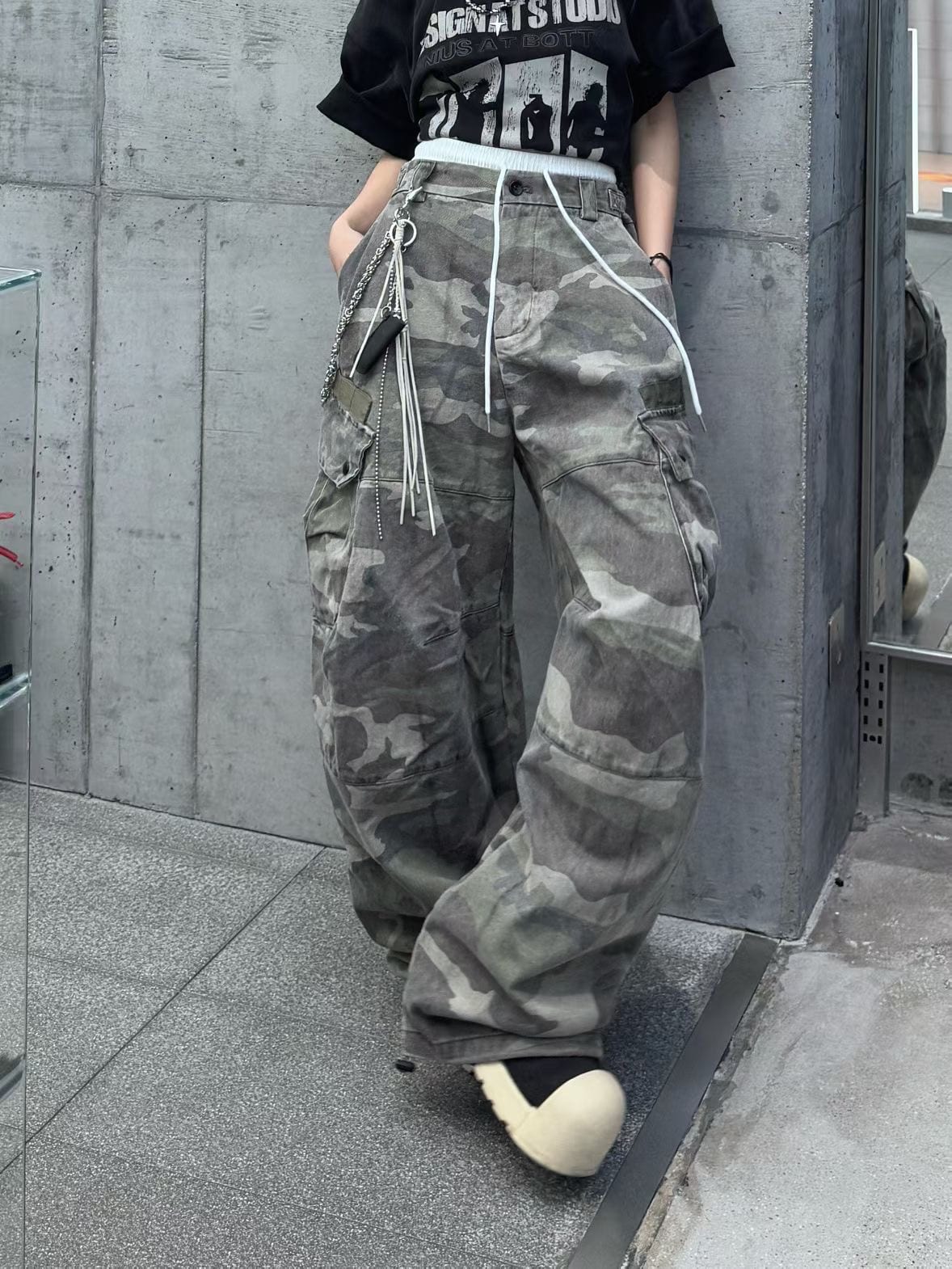 Джоггеры military  — Женское, NO LOGO STORE (фото 2)
