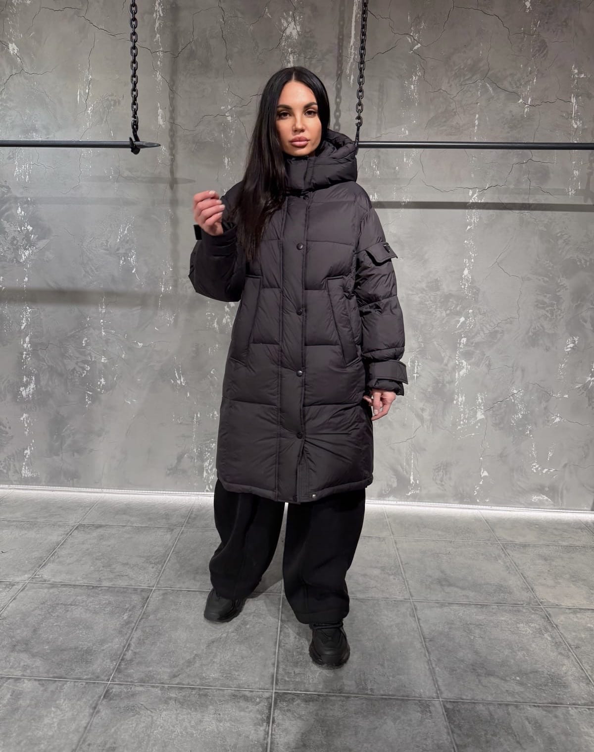 Пуховик prada  — Женское, NO LOGO STORE