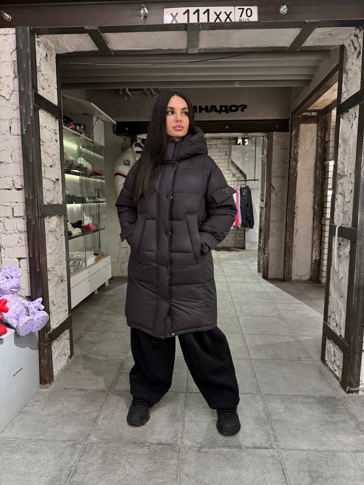 Пуховик prada  — Женское, NO LOGO STORE (фото 2)