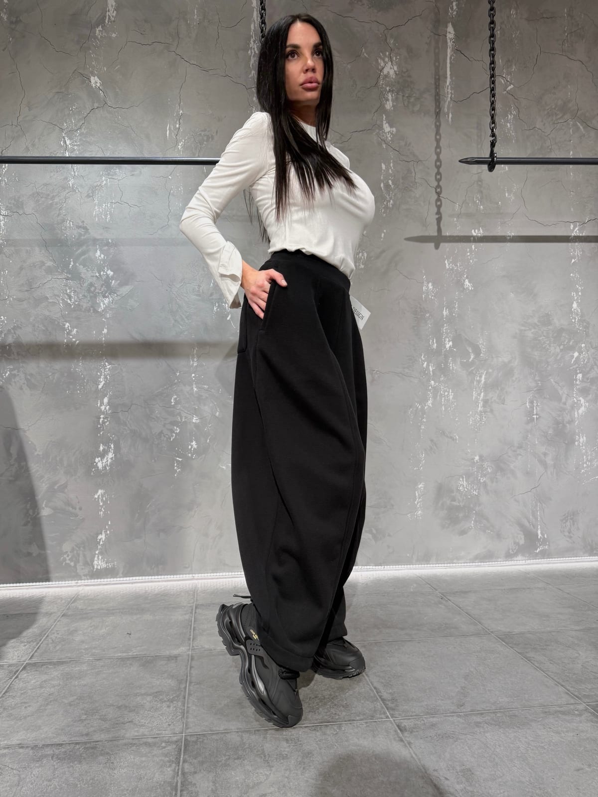 Брюки black — Женское, NO LOGO STORE (фото 2)