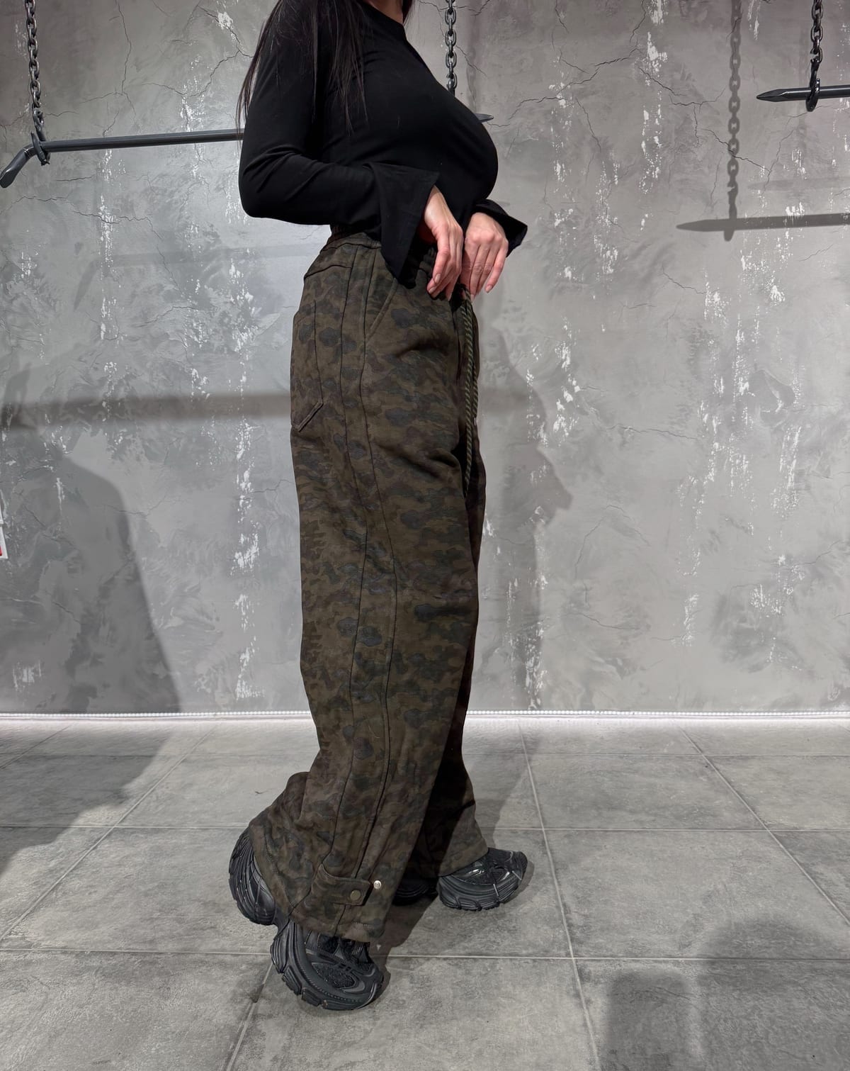 Брюки military  — Женское, NO LOGO STORE