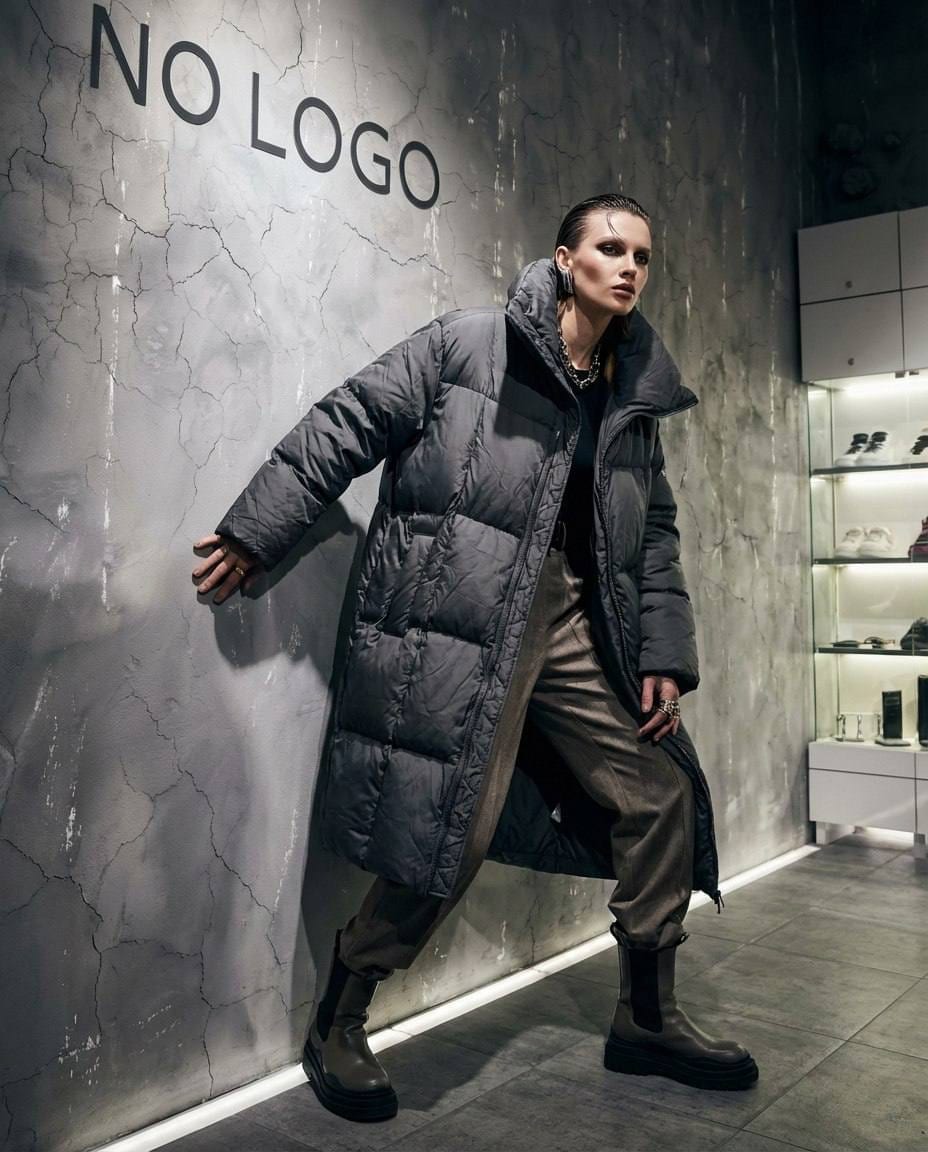 Пуховик Maison margiela — NO LOGO STORE